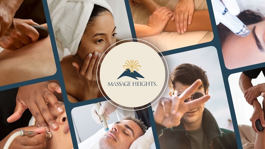 Massage Heights Folsom | 230 Palladio Pkwy #1229, Folsom, CA 95630, USA | Phone: (916) 295-6974