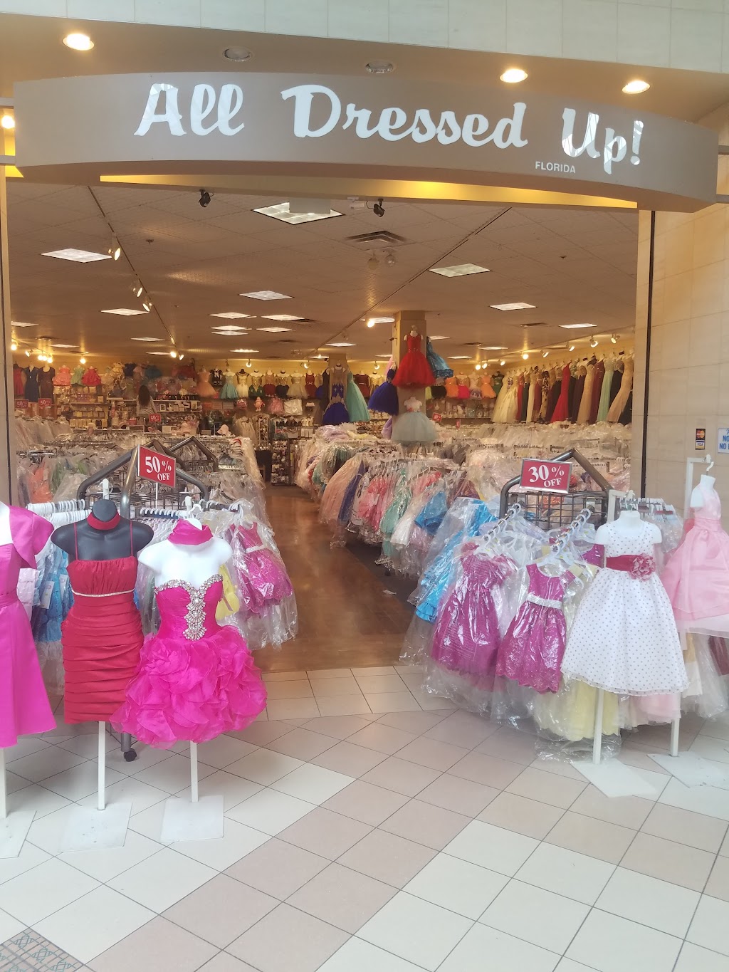 All Dressed Up | 5245 Factory Shops Blvd, Ellenton, FL 34222, USA | Phone: (941) 723-9010