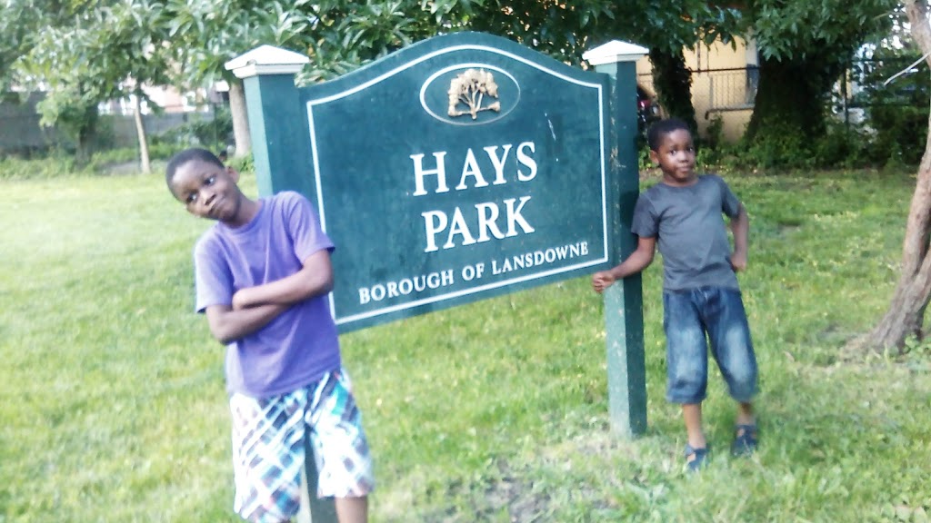 Hays Park | 95 Nyack Ave, Lansdowne, PA 19050, USA | Phone: (610) 284-1493