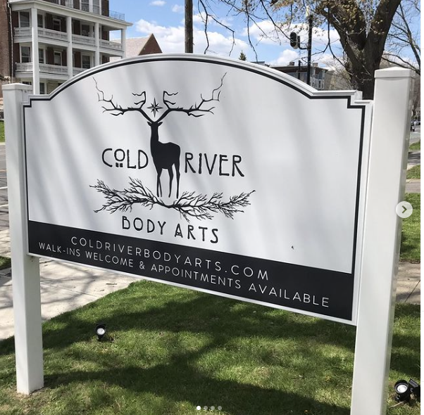 Cold River Body Arts | 761 Madison Ave, Albany, NY 12208, USA | Phone: (518) 599-0408