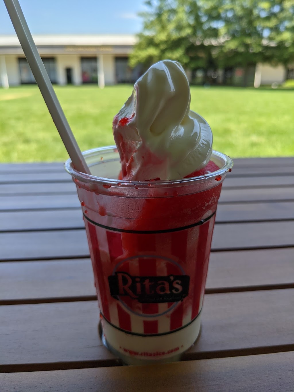 Ritas Italian Ice & Frozen Custard | 301 N Harrison St #290, Princeton, NJ 08540, USA | Phone: (609) 285-5159