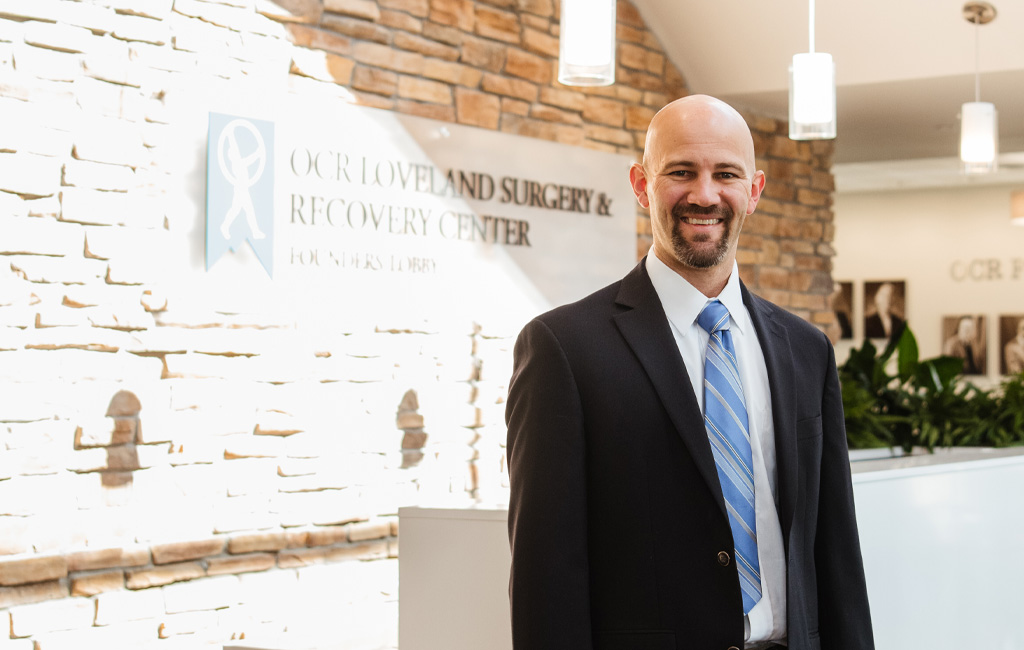 Andrew Stith, MD -- Orthopaedic & Spine Center of the Rockies | 3470 E 15th St, Loveland, CO 80538, USA | Phone: (970) 493-0112