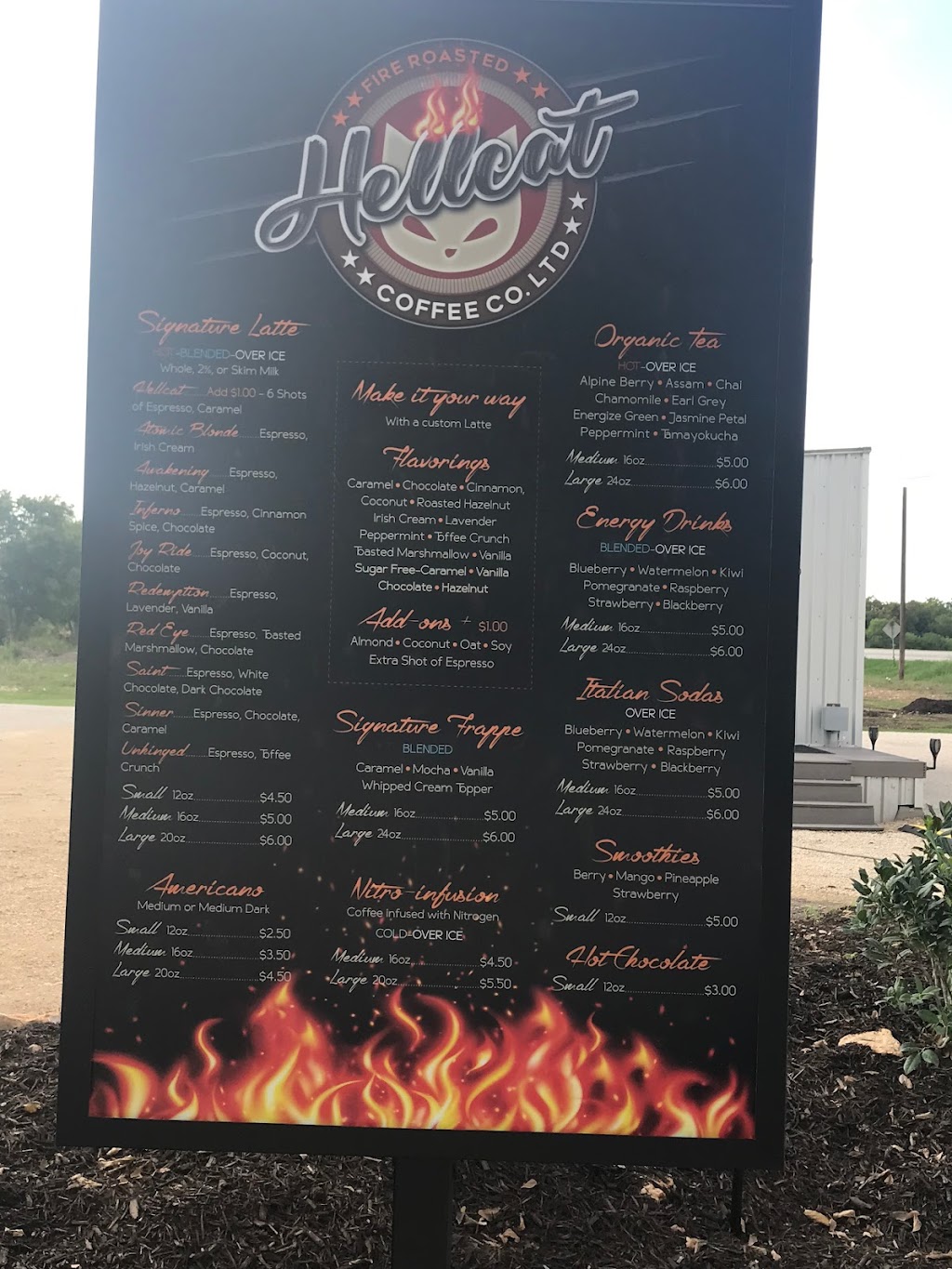 Hellcat Coffee Co Ltd | 4393 TX-46, Seguin, TX 78155, USA | Phone: (830) 406-2188