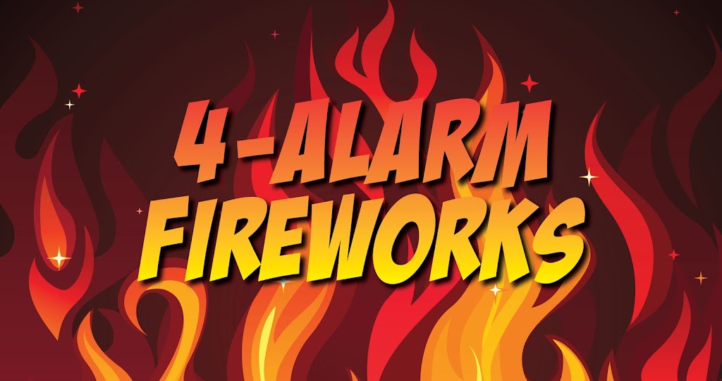 4-Alarm Fireworks | 8550 W University Dr, Denton, TX 76207, USA | Phone: (469) 556-3475