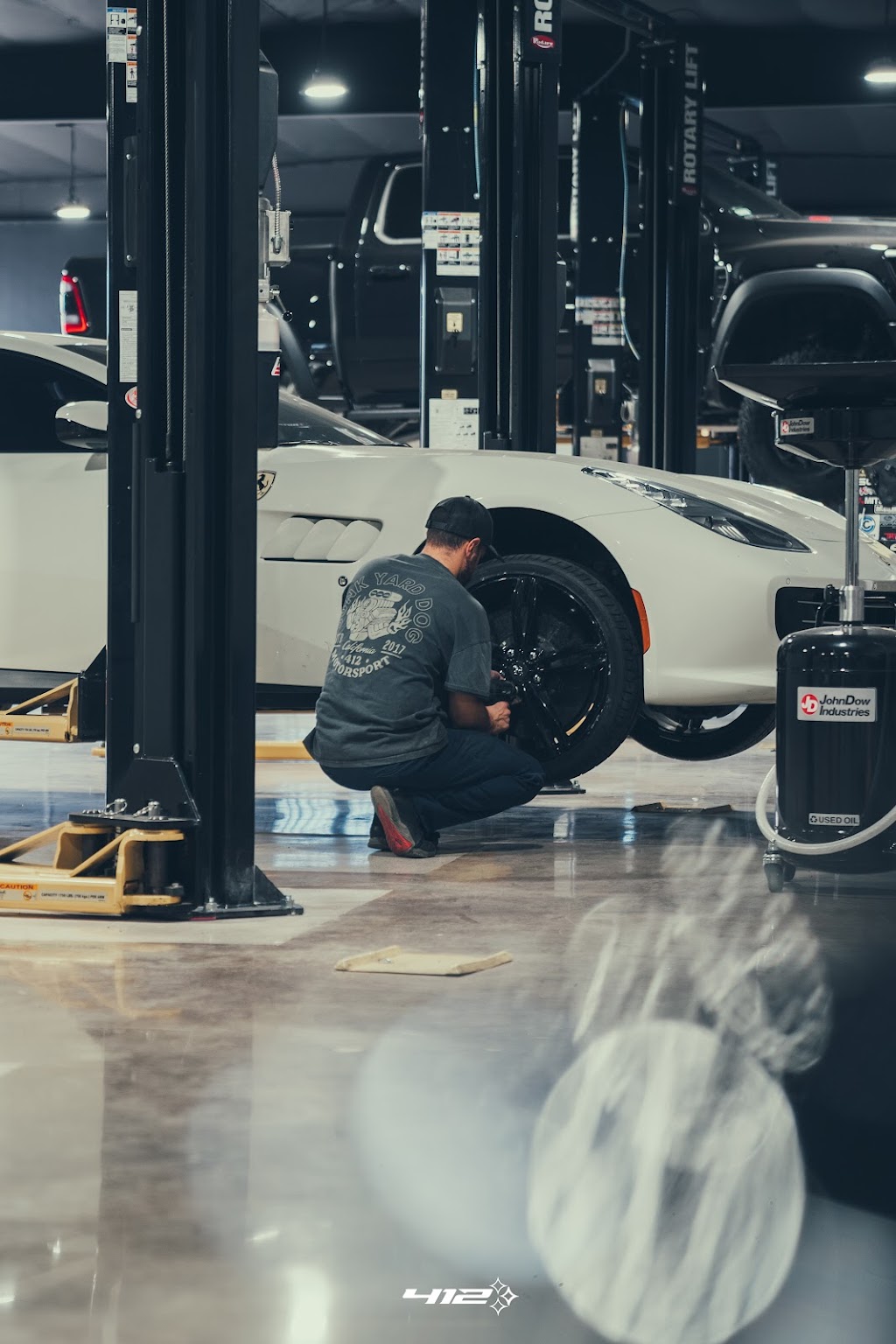 412 Motorsport LLC | 7600 N Clybourn Ave, Sun Valley, CA 91352, USA | Phone: (626) 727-2062 412 Motorsport LLC | 7600 N Clybourn Ave, Sun Valley, CA 91352, USA | Phone: (626) 727-2062