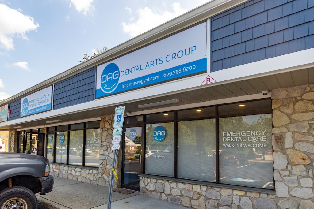 Dental Arts Group - New Egypt | 4 Jacobstown Rd, New Egypt, NJ 08533, USA | Phone: (609) 359-0034