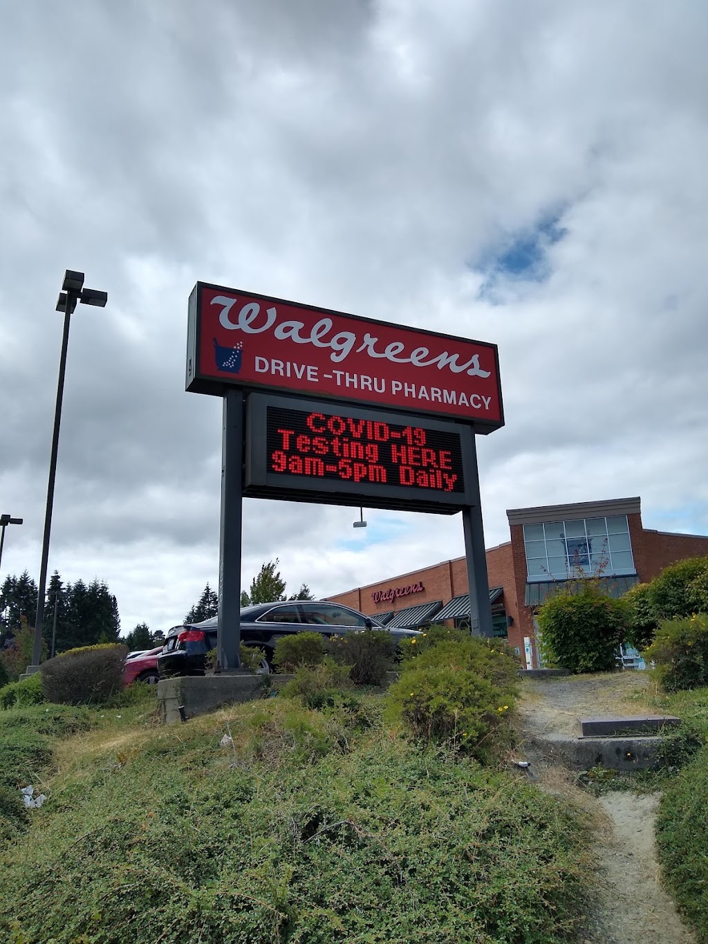 COVID-19 Drive-Thru Testing at Walgreens | 3540 N Pearl St, Tacoma, WA 98407 | Phone: (800) 925-4744