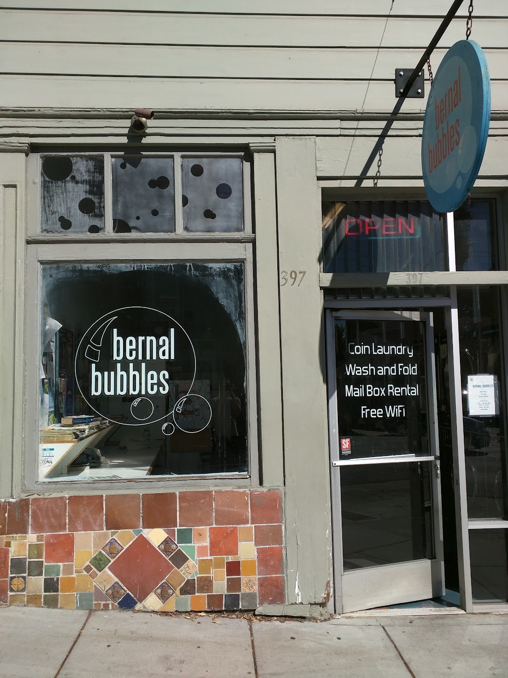 Bernal Bubbles | 397 Cortland Ave, San Francisco, CA 94110, USA | Phone: (415) 821-9530