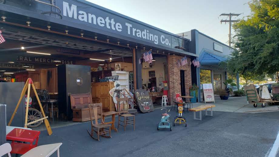 Manette Trading Company | 1025 Pitt Ave, Bremerton, WA 98310 | Phone: (360) 627-7708