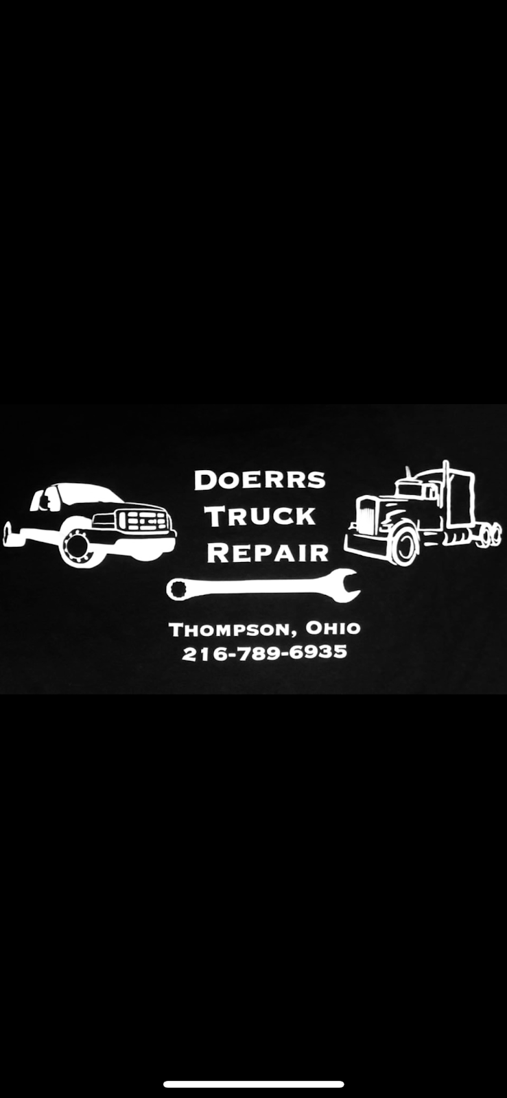 Doerrs Truck Repair, Inc. | 7471 Clay St, Thompson, OH 44086, USA | Phone: (216) 789-6935