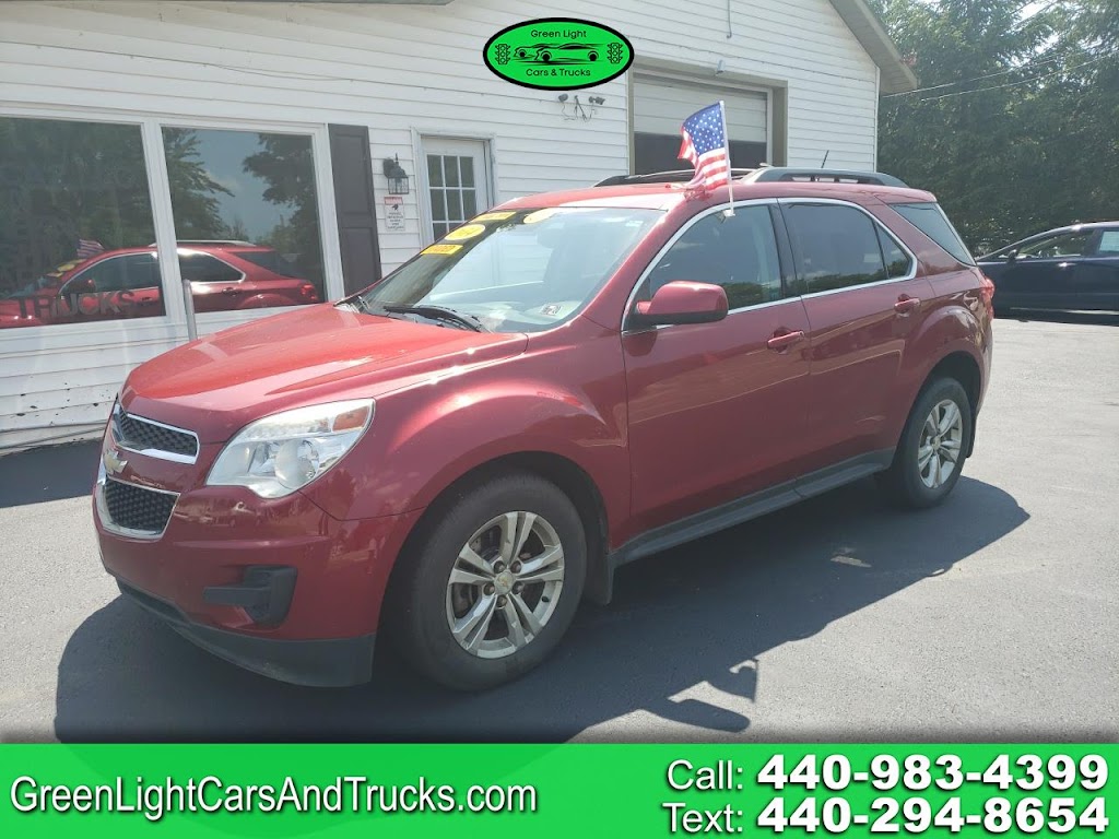 Green Light Cars & Trucks | 7344 N Ridge Rd, Madison, OH 44057, USA | Phone: (440) 983-4399