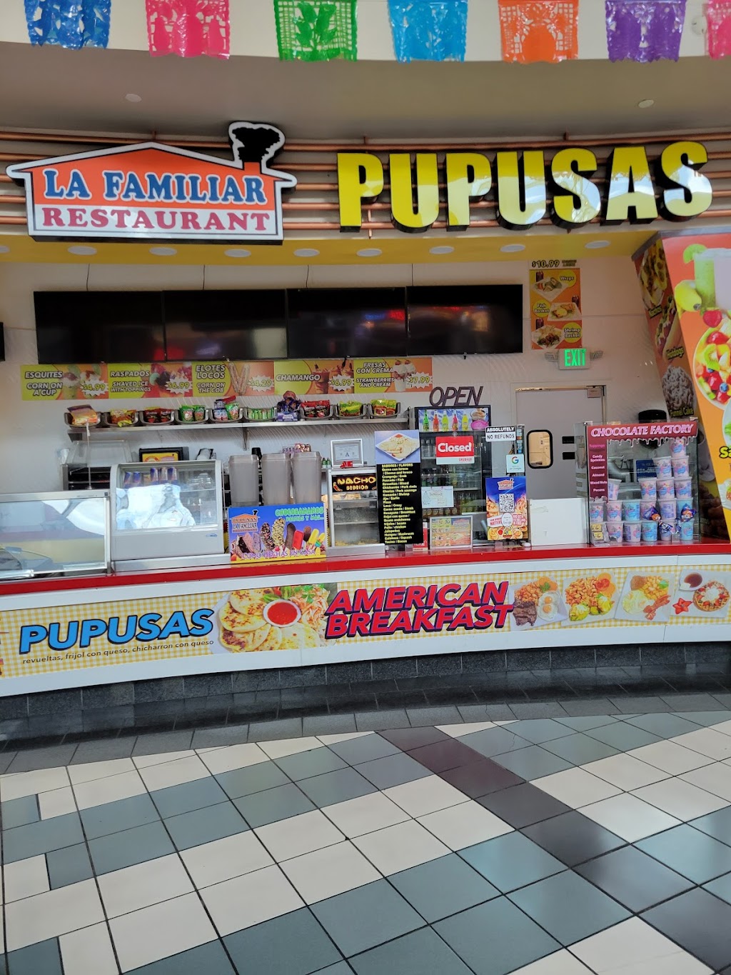 Pupusas La Familiar Restaurant | 3480 S Maryland Pkwy #102, Las Vegas, NV 89169, USA | Phone: (702) 813-5308