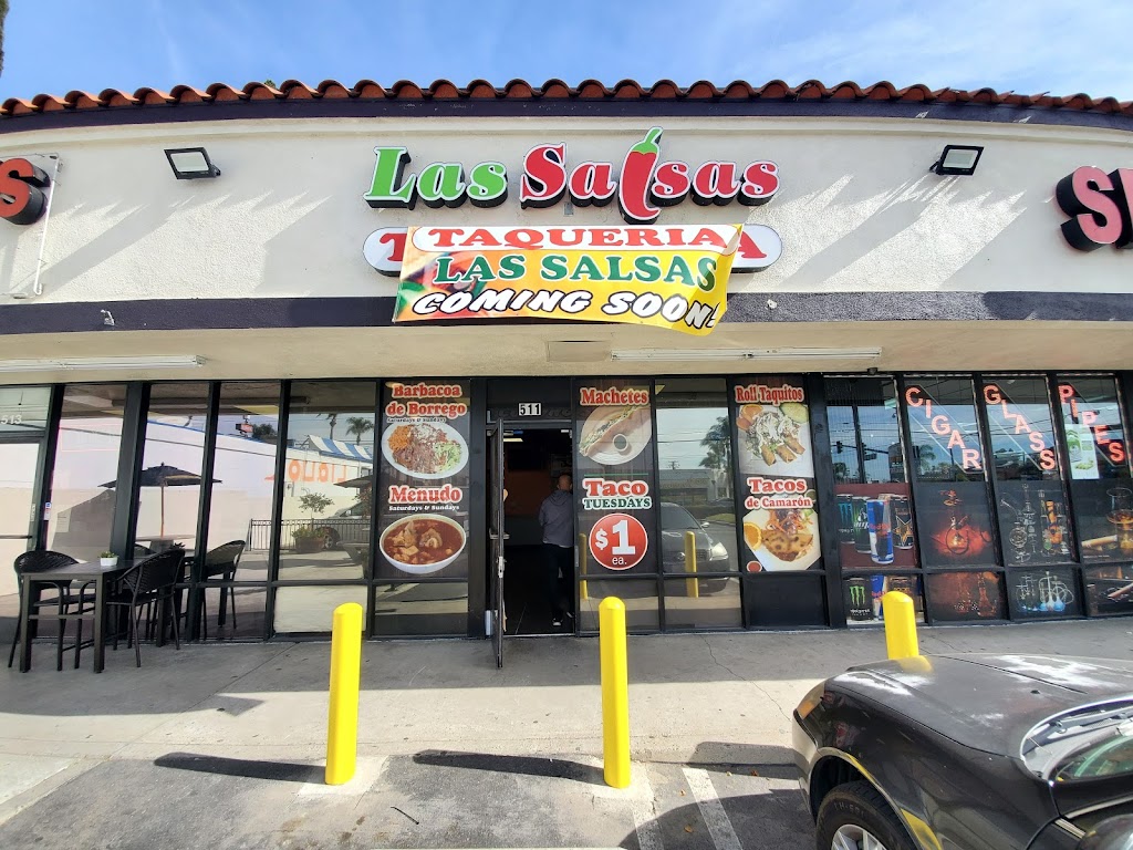 Las Salsas Taqueria | 511 N Tustin St, Orange, CA 92867, USA | Phone: (714) 363-3520