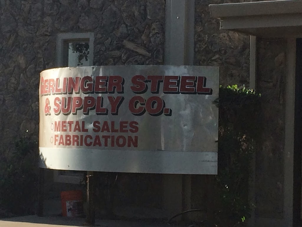 Gerlinger Steel & Supply | 1510 Tanforan Ave, Woodland, CA 95776 | Phone: (530) 406-0492