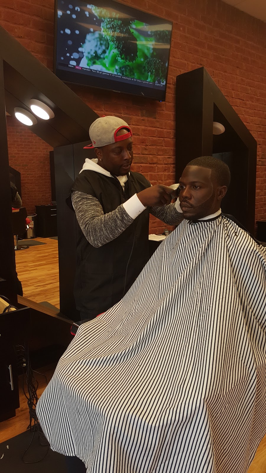 Man Cave Barbershop ATL LLC | 3056 Anvilblock Rd #113, Ellenwood, GA 30294, USA | Phone: (678) 732-9620