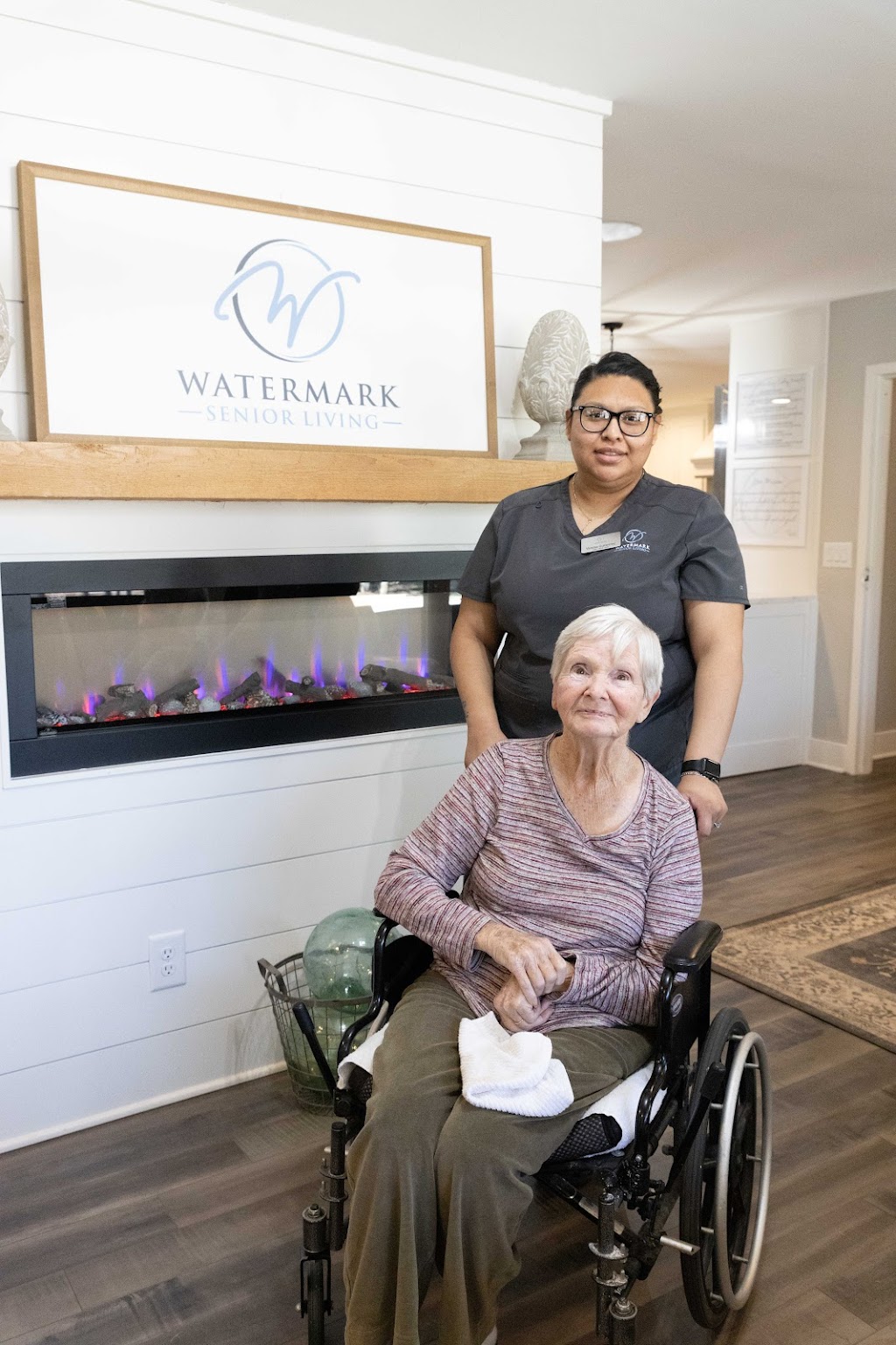 Watermark Senior Living | 5755 Conner Rd, Flowery Branch, GA 30542, USA | Phone: (770) 965-0951