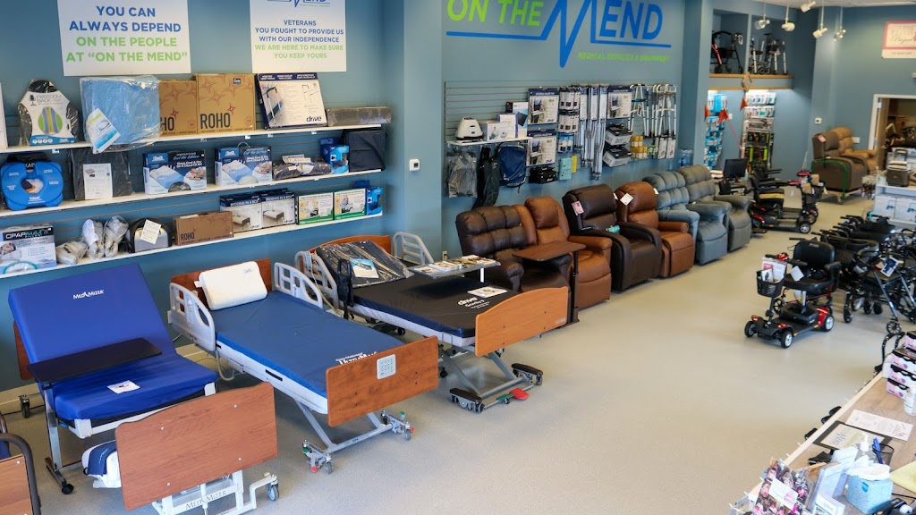 On The Mend Medical Supplies & Equipment | 280 N Bedford Rd Suite 101, Mt Kisco, NY 10549, USA | Phone: (914) 483-3605