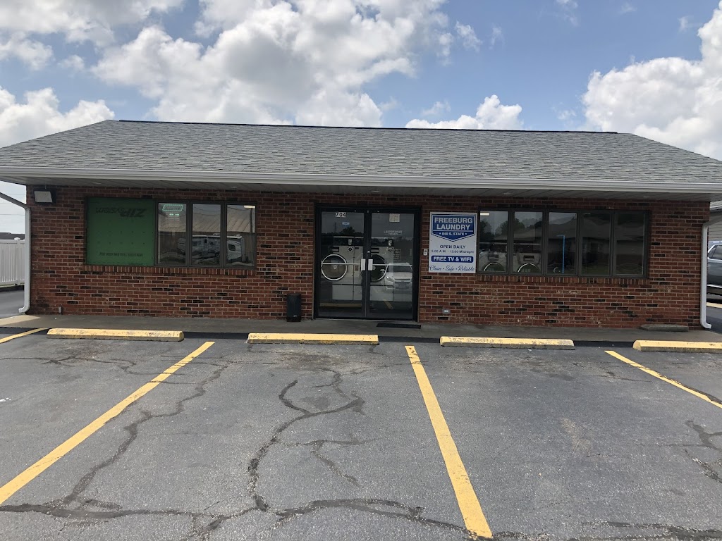 Freeburg Laundry | 840 S State St, Freeburg, IL 62243, USA | Phone: (314) 420-1477