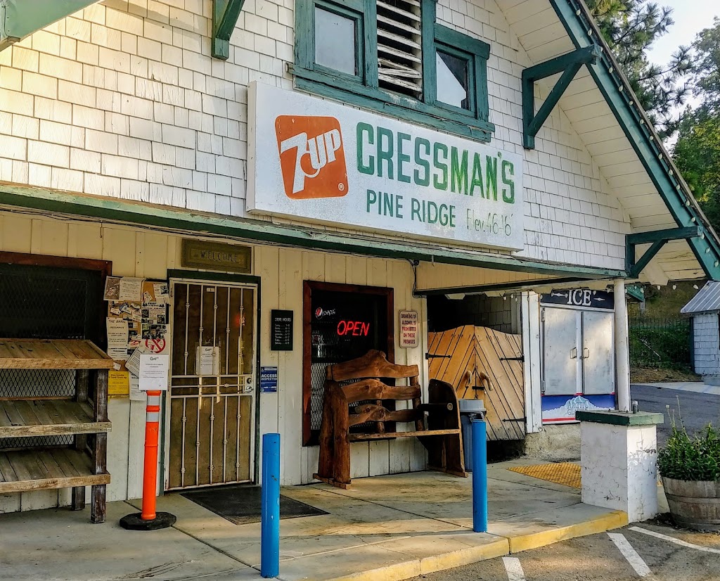 Cressmans General Store | 36088 Tollhouse Rd, Shaver Lake, CA 93664, USA | Phone: (559) 841-2923