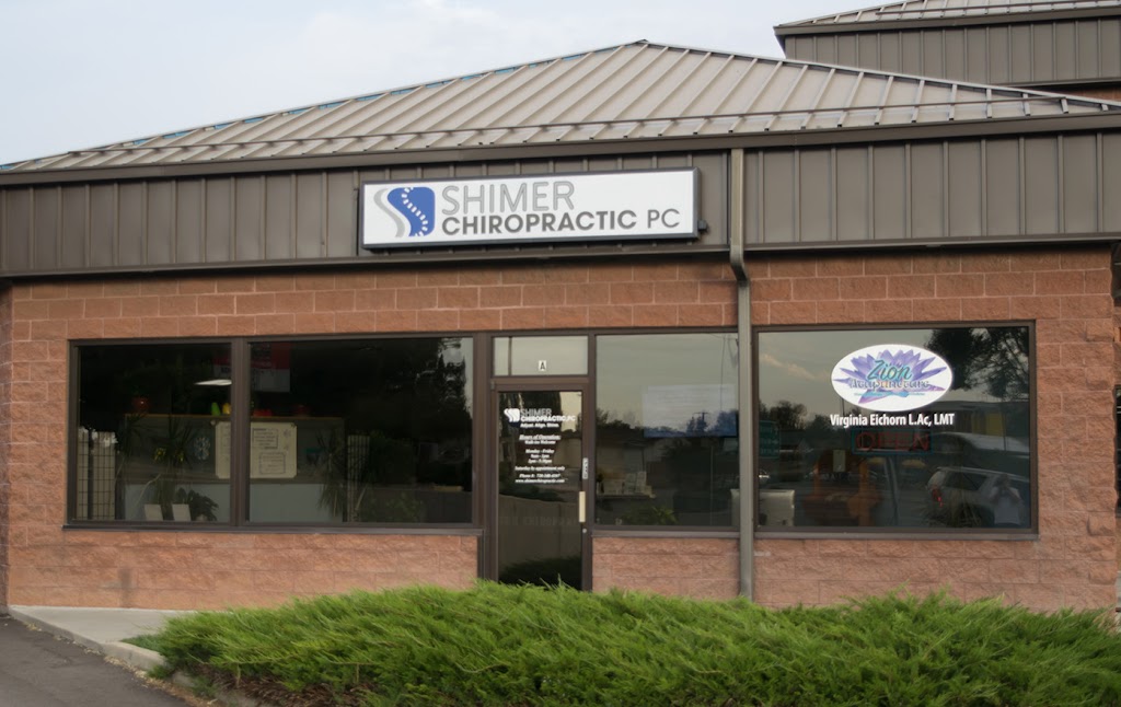 Shimer Chiropractic, PC | 2330 Main St ste a, Longmont, CO 80501, USA | Phone: (720) 340-4107