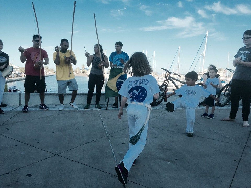 Corpus Christi Brazilian Capoeira | 5822 S Staples St, Corpus Christi, TX 78412, USA | Phone: (361) 510-2132