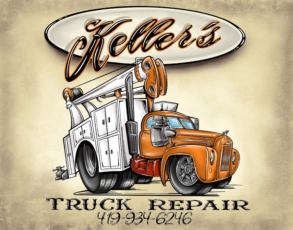 Kellers Truck Repair | 1590 OH-53, Tiffin, OH 44883, USA | Phone: (419) 934-6246