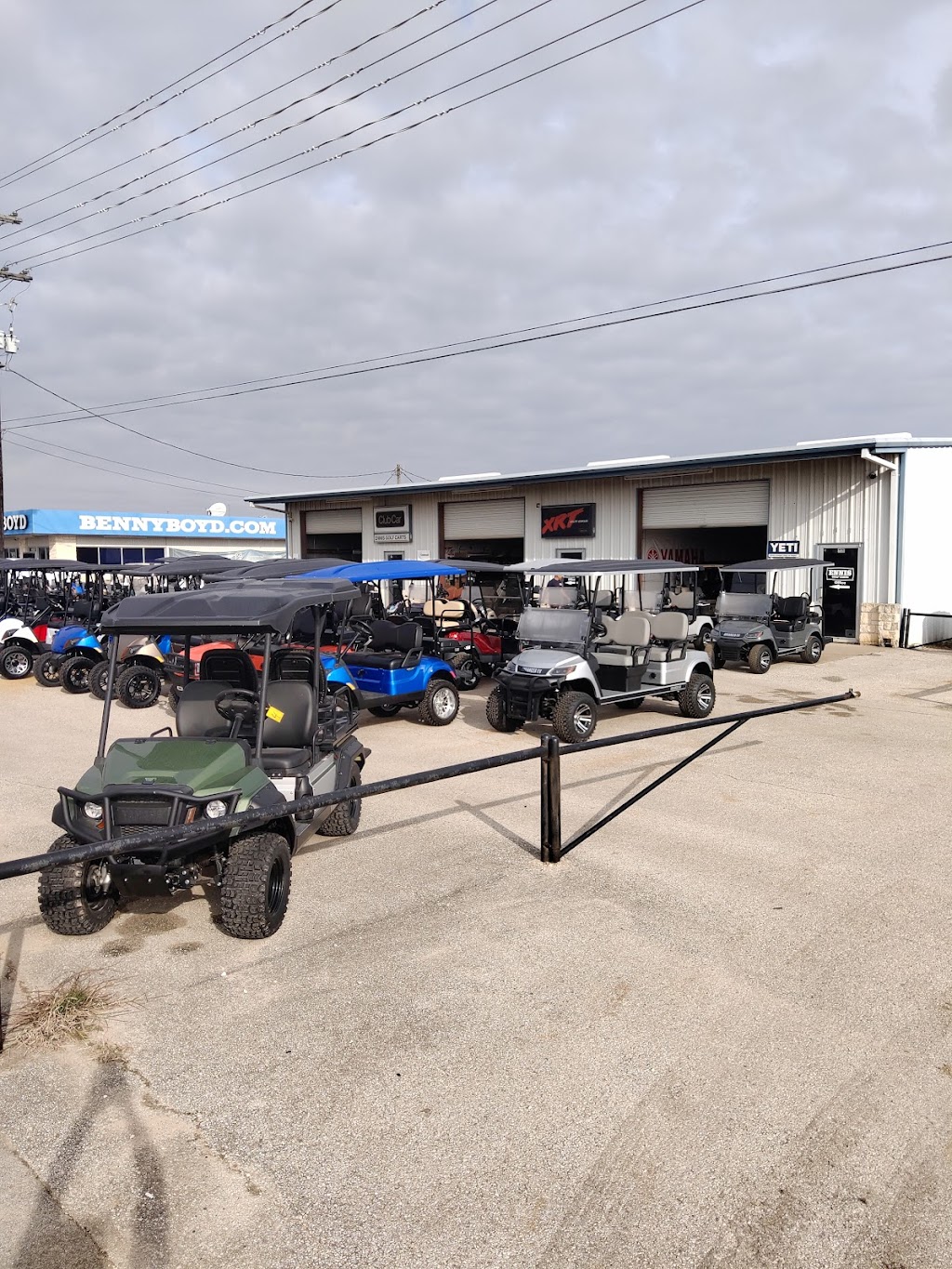 Ennis Golf Carts | 10610 TX-29, Liberty Hill, TX 78642, USA | Phone: (512) 778-9056