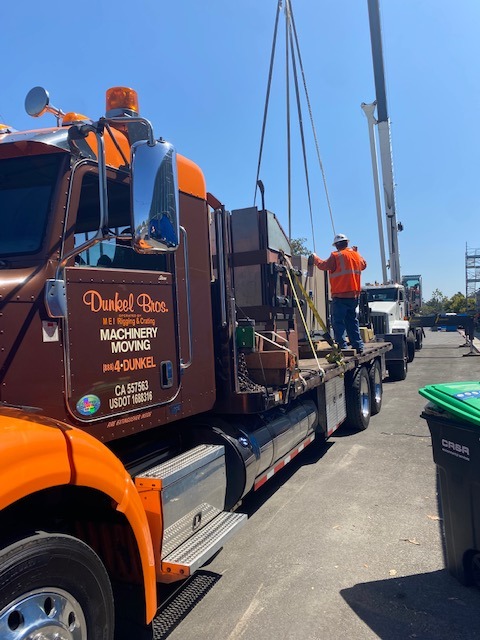 Dunkel Bros Machinery Moving, An MEI Company | 14555 Alondra Blvd, La Mirada, CA 90638, USA | Phone: (714) 712-5888