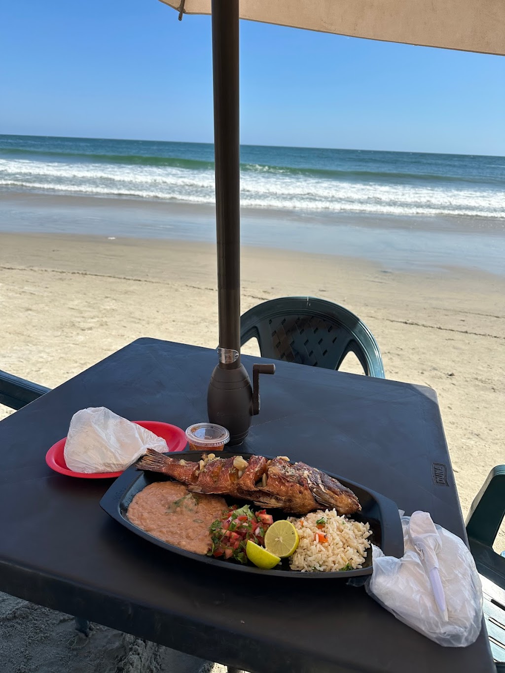 Mariscos Sarita | C. Olas Altas 5, Popotla, 22710 Rosarito, B.C., Mexico | Phone: 646 427 5430