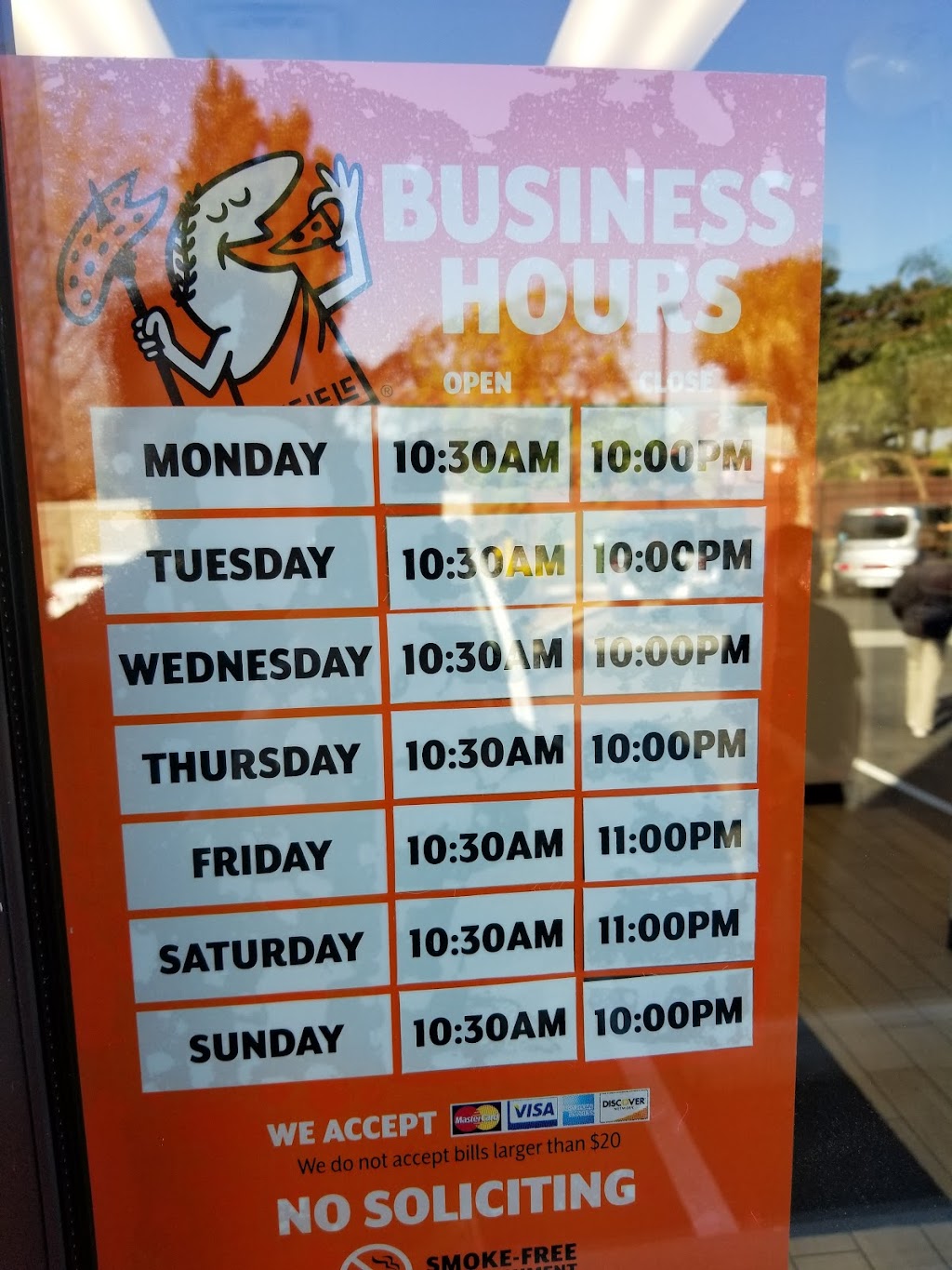 Little Caesars Pizza | 9209 Telegraph Rd, Pico Rivera, CA 90660, USA | Phone: (562) 319-7721