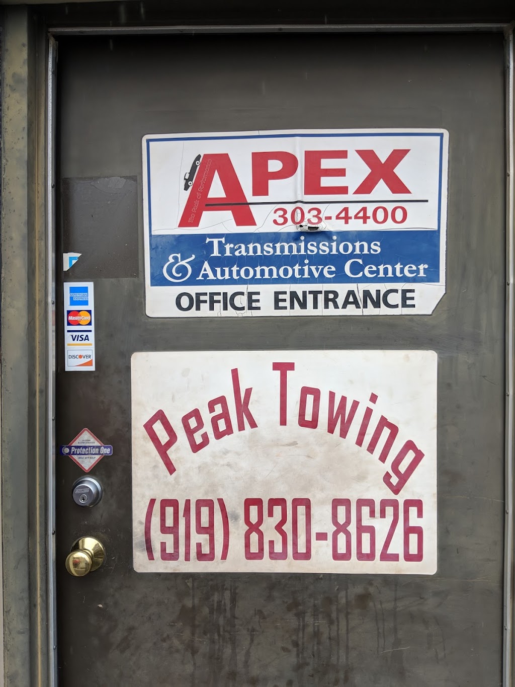 Apex Transmissions & Auto Center | 2529 Schieffelin Rd, Apex, NC 27502, USA | Phone: (919) 303-4400