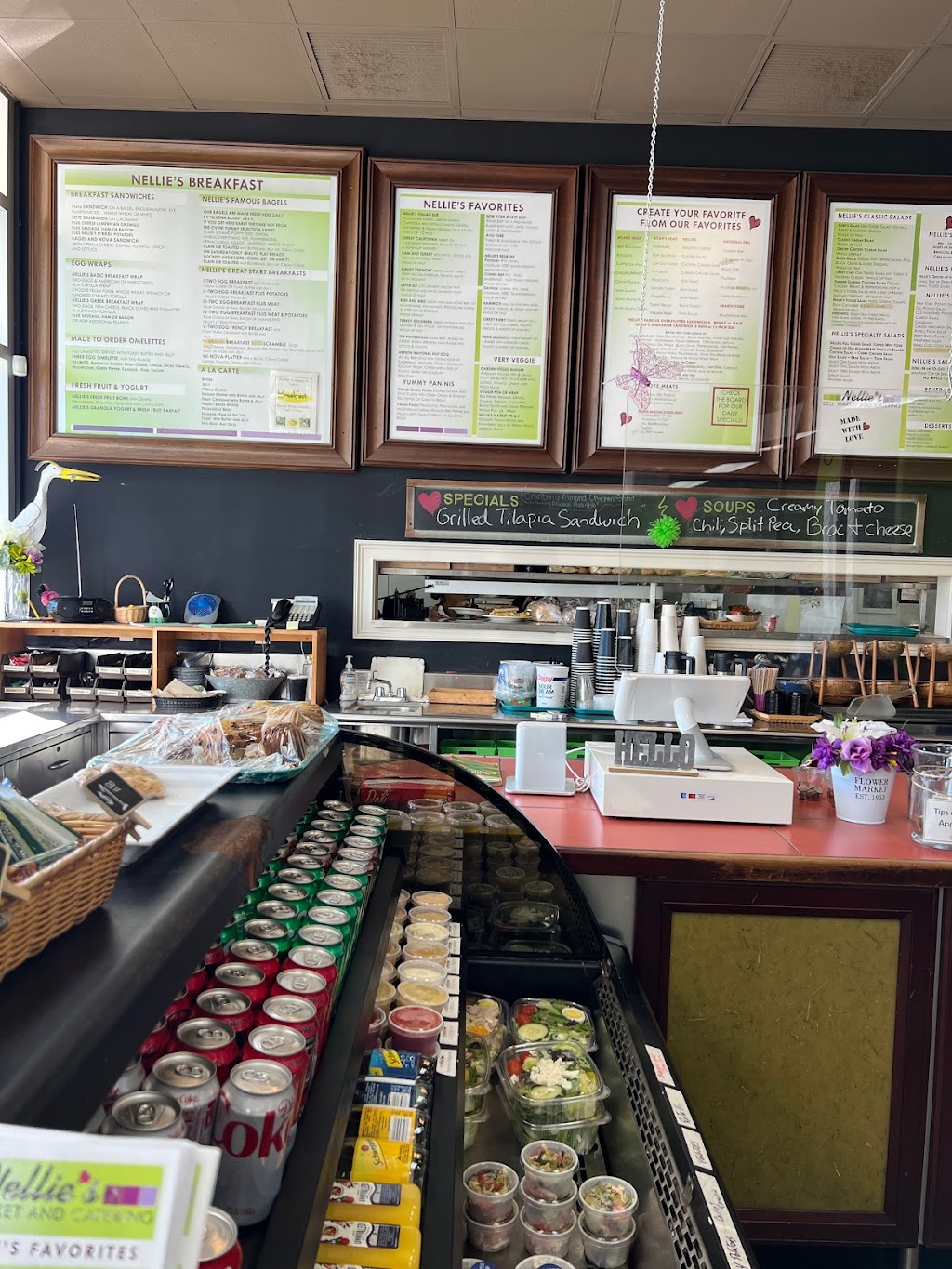 Nellies Deli Market & Catering | 15 S Beneva Rd #23, Sarasota, FL 34232, USA | Phone: (941) 924-2705