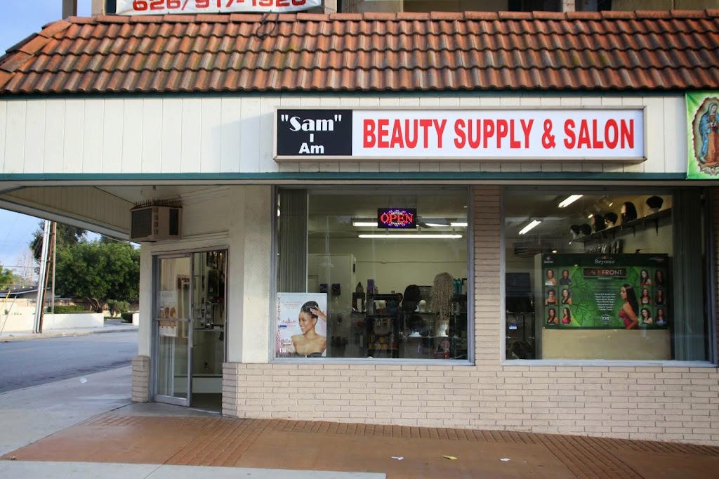 Sam I am Beauty Supply & salon | 136 S Glendora Ave, West Covina, CA 91790, USA | Phone: (626) 820-4748