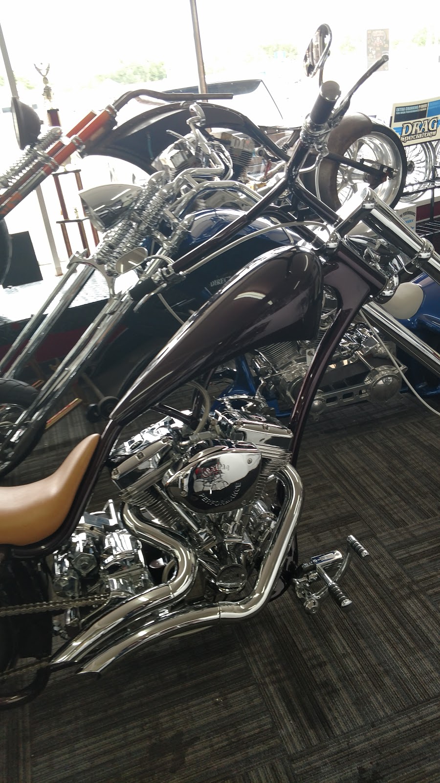 Weston Choppers | 1451 91rst Ave NE, Suite 130, Blaine, MN 55449 | Phone: (763) 792-6666