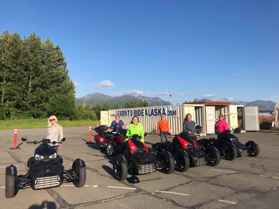 A.B.A.T.E. of Anchorage Motorcycle Training Range | Parking Lot w/Tan Connex, 3720 E Tudor Rd, Anchorage, AK 99507, USA | Phone: (907) 562-2339