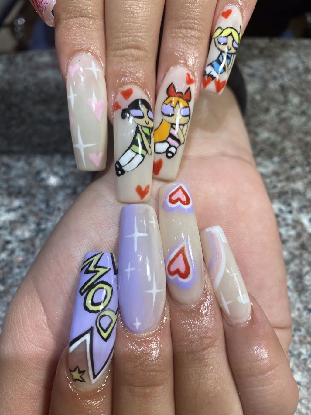 Queens Nails | 363 Cypress Pkwy, Poinciana, FL 34759 | Phone: (407) 847-0850