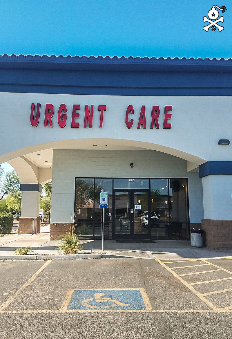 Rapid Care Center - Urgent Care & Advanced Wound Care | 7615 W Thunderbird Rd # 106, Peoria, AZ 85381, USA | Phone: (623) 547-6838