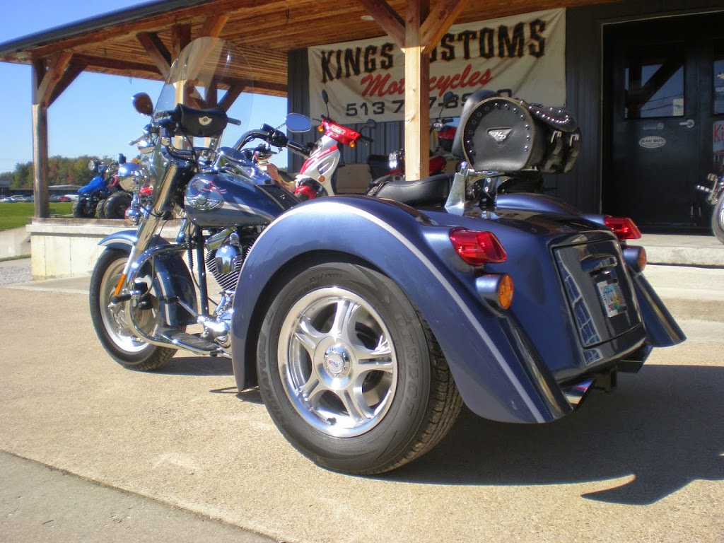 Kings Kustoms Motorcycles | 3325 OH-222, Batavia, OH 45103, USA | Phone: (513) 797-8900