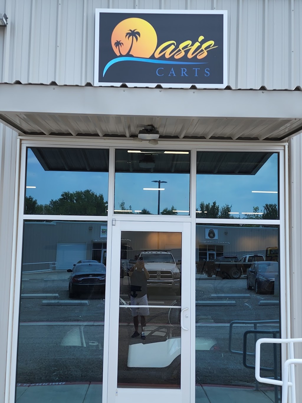 Oasis Carts | 1518 Navo Rd Ste A7 Suite A7, Aubrey, TX 76227, USA | Phone: (469) 242-6333