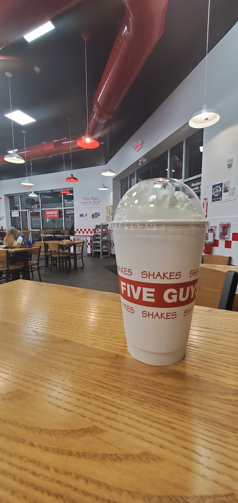 Five Guys | 2902 164th St SW Bldg B, Suite B-1, Lynnwood, WA 98087, USA | Phone: (425) 787-6400