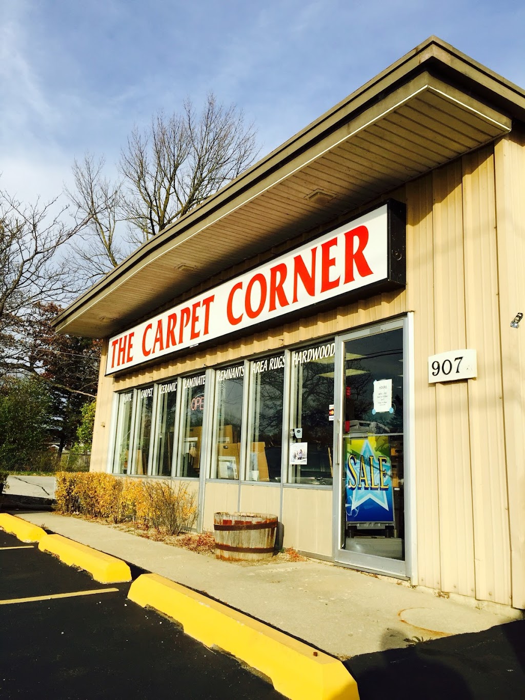 The Carpet Corner | 907 N Diamond Lake Rd, Mundelein, IL 60060, USA | Phone: (847) 566-5990