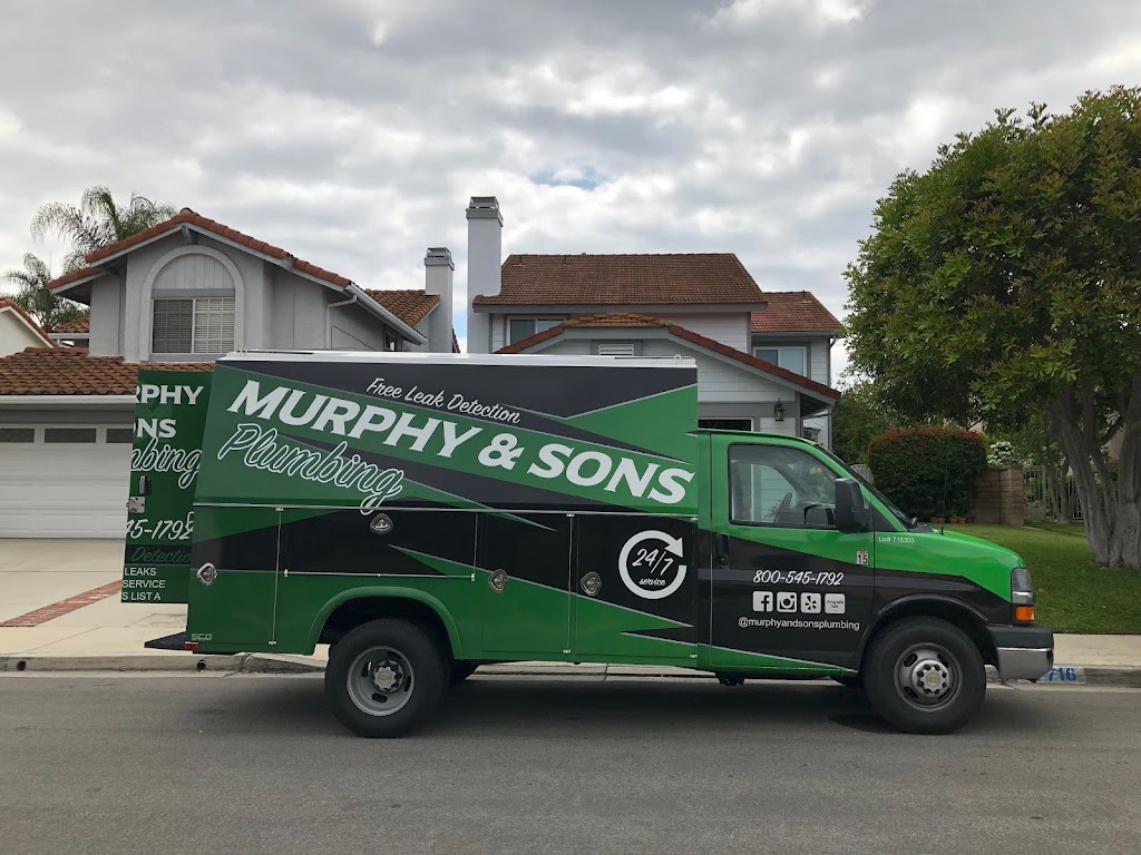 Murphy and Sons Plumbing | 5731 Whitewater St, Yorba Linda, CA 92887, USA | Phone: (714) 374-6061
