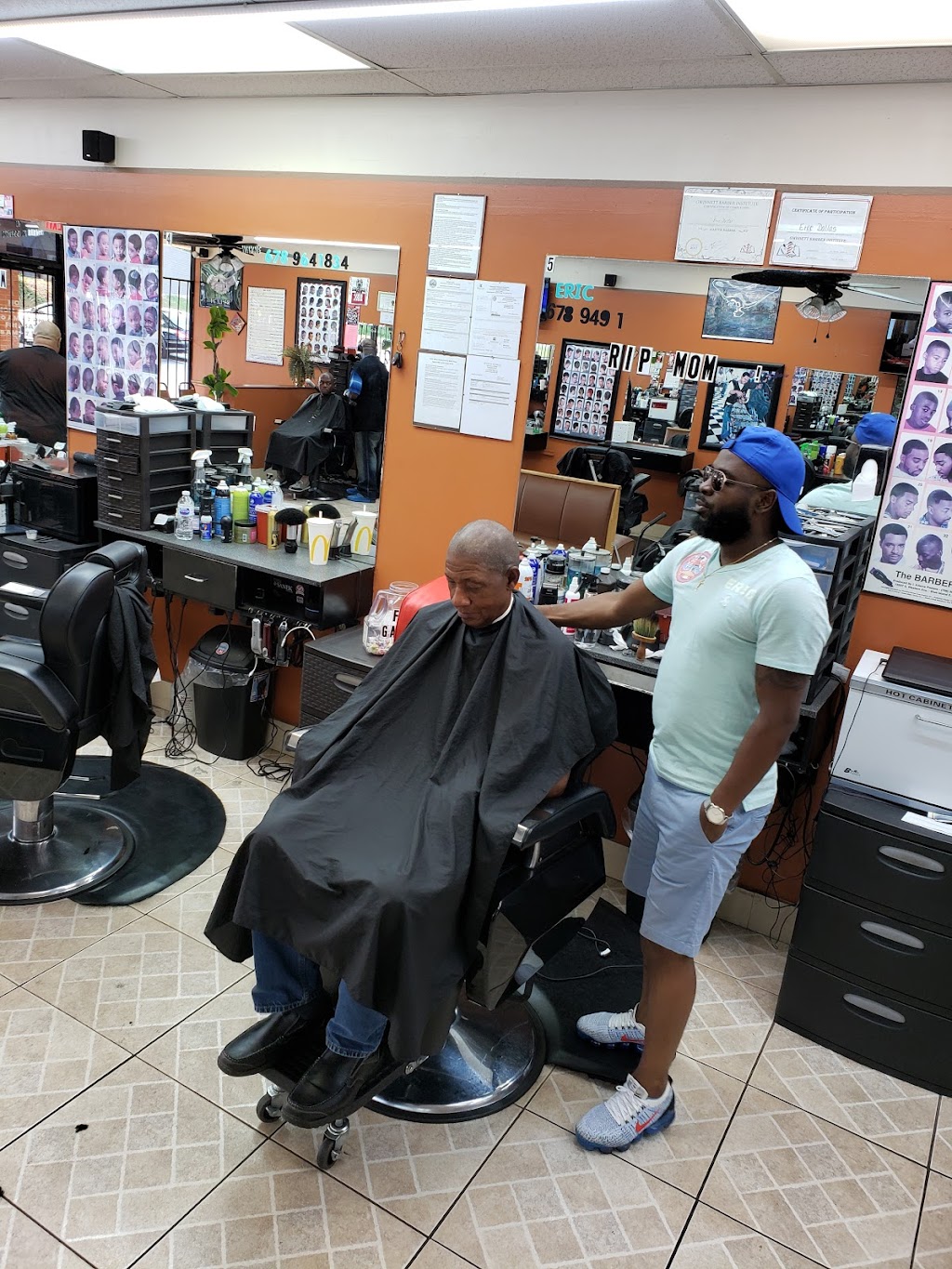 Cruz Cuts Barbershop | 5723 Rockbridge Rd SW, Stone Mountain, GA 30087, USA | Phone: (678) 691-5051