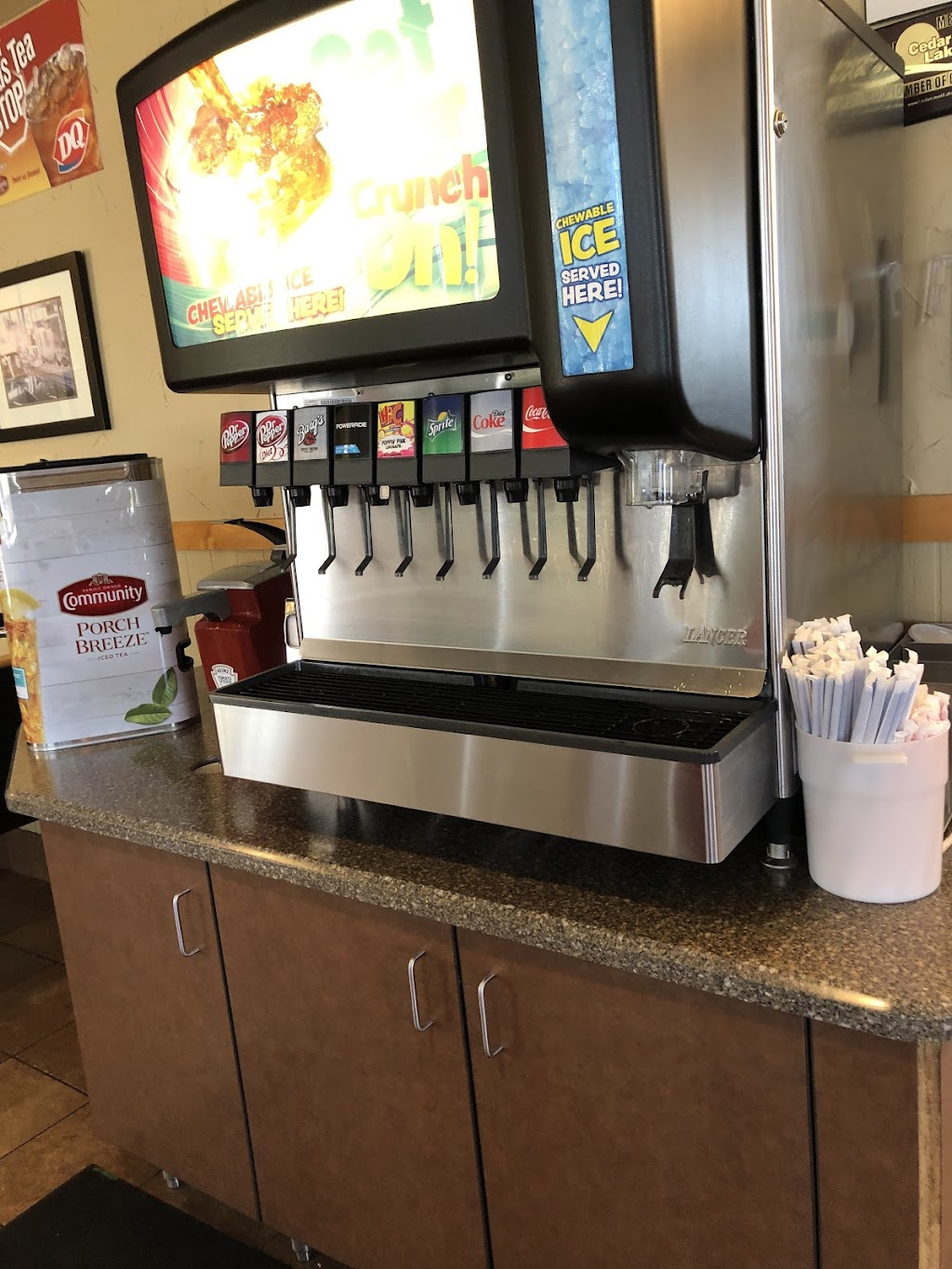 Dairy Queen | 208 W Mason St, Mabank, TX 75147, USA | Phone: (903) 887-8361