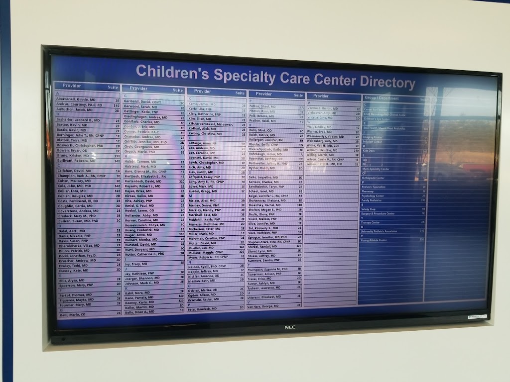 St. Louis Childrens Hospital Eye Center | 13001 N Outer 40 Rd, Town and Country, MO 63017, USA | Phone: (314) 454-5437