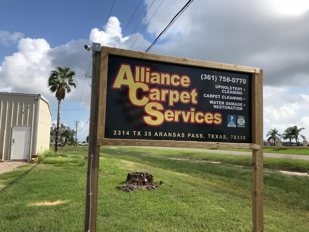 Alliance Carpet Services | 3314 TX-35 BUS, Aransas Pass, TX 78336, USA | Phone: (361) 758-0770