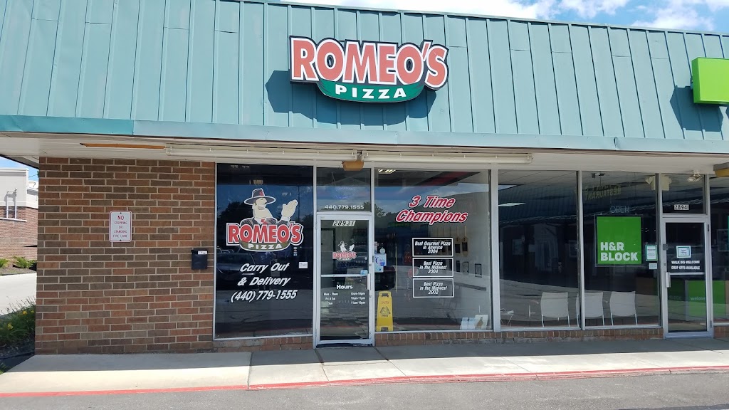 Romeos Pizza | 28931 Lorain Rd, North Olmsted, OH 44070, USA | Phone: (440) 779-1555