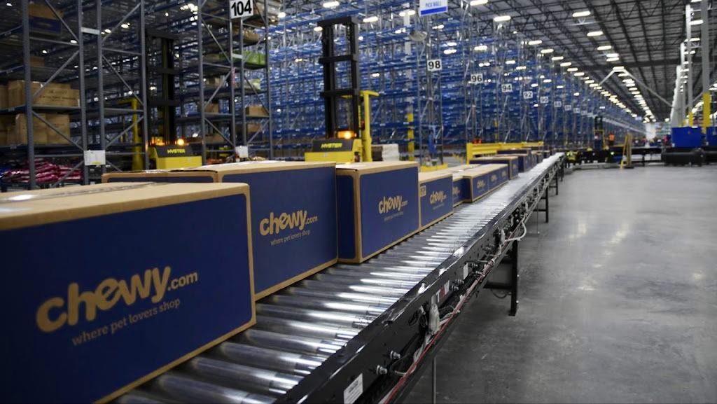 Chewy Fulfillment Center CLT1 | 255 Front Creek Rd, Salisbury, NC 28146, USA | Phone: (844) 980-2081