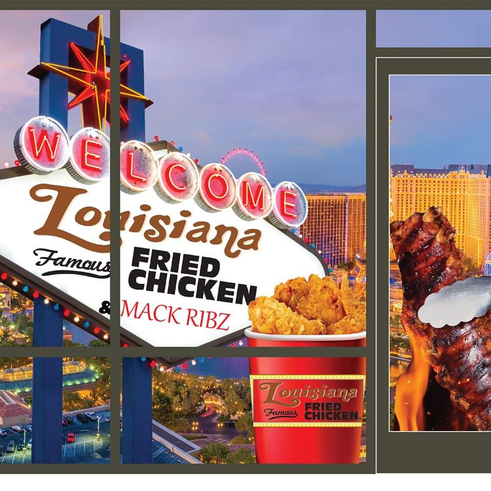 Louisiana Famous Fried Chicken&Mack Ribz | 3333 S Maryland Pkwy #11, Las Vegas, NV 89169, USA | Phone: (702) 268-7037