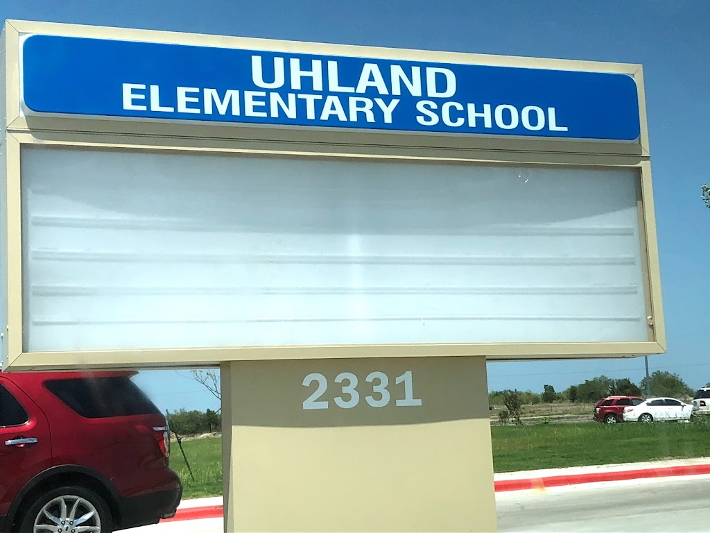 Uhland Elementary School (Hays CISD) | 2331 High Rd, Uhland, TX 78640, USA | Phone: (512) 268-8503